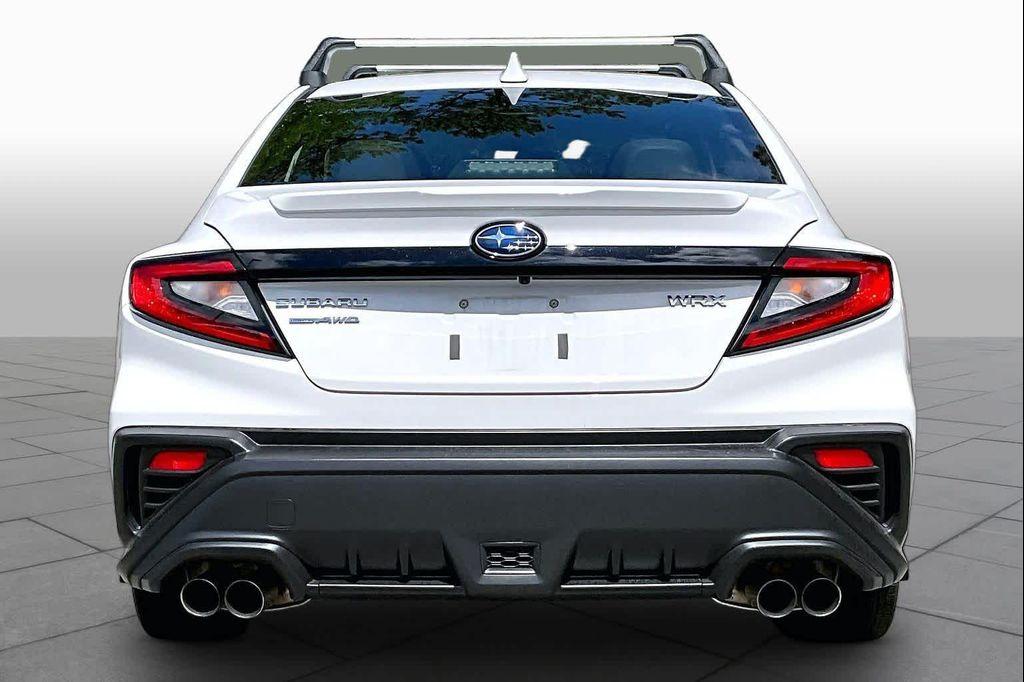used 2023 Subaru WRX car, priced at $32,325