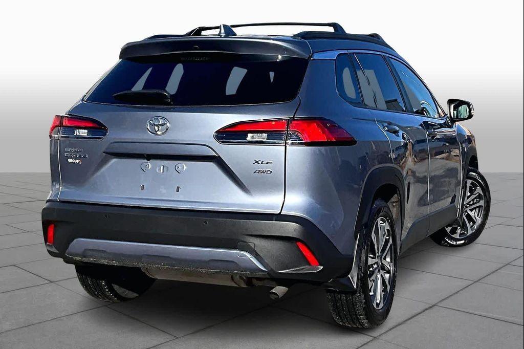 used 2022 Toyota Corolla Cross car, priced at $26,000