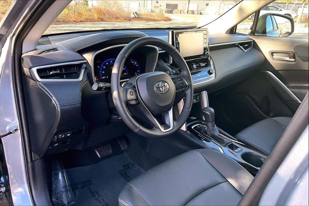 used 2022 Toyota Corolla Cross car, priced at $26,000
