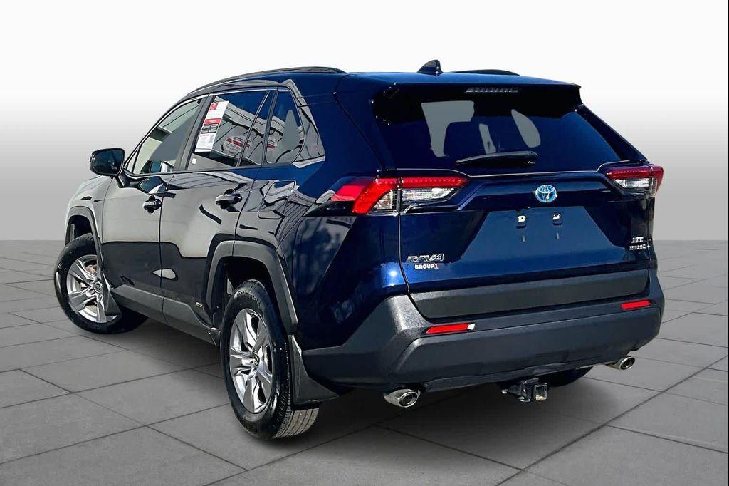 used 2023 Toyota RAV4 Hybrid car, priced at $26,483