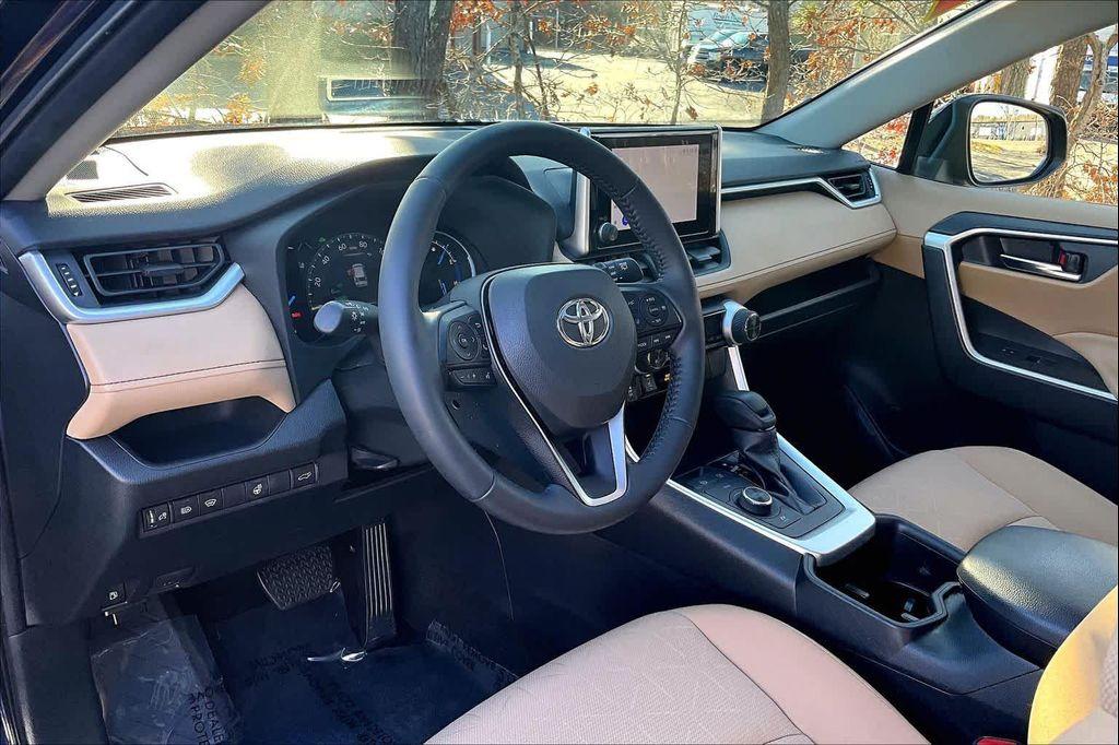 used 2023 Toyota RAV4 Hybrid car, priced at $26,483