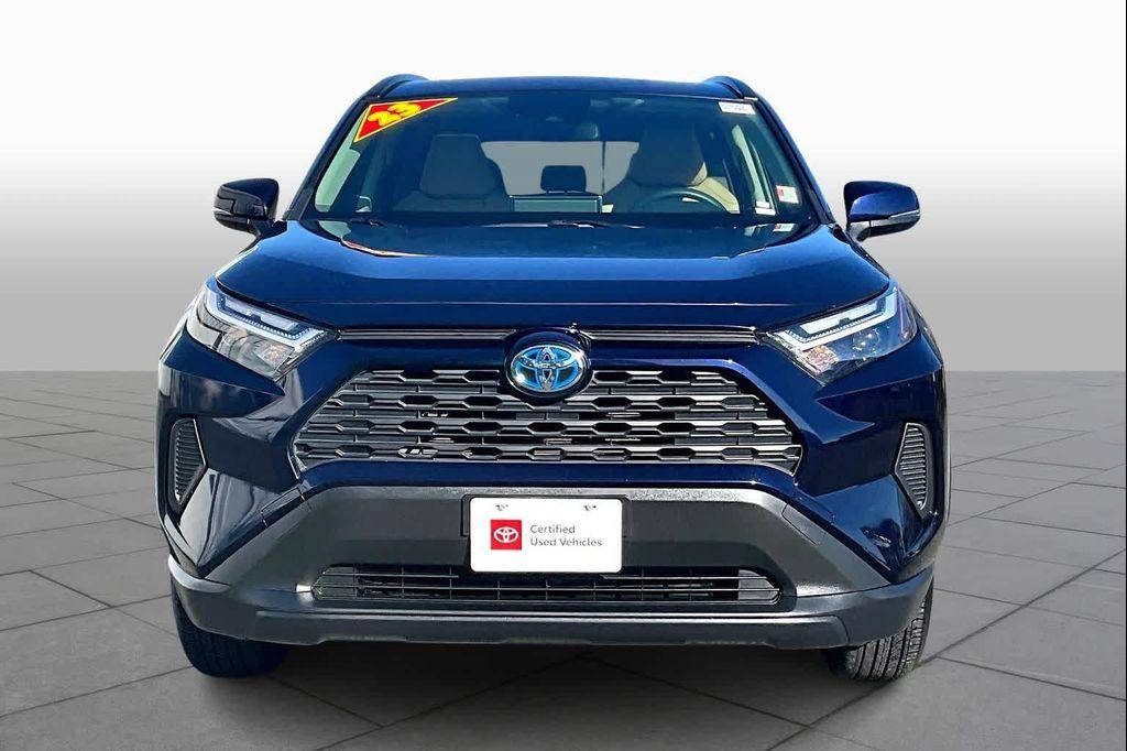 used 2023 Toyota RAV4 Hybrid car, priced at $26,483