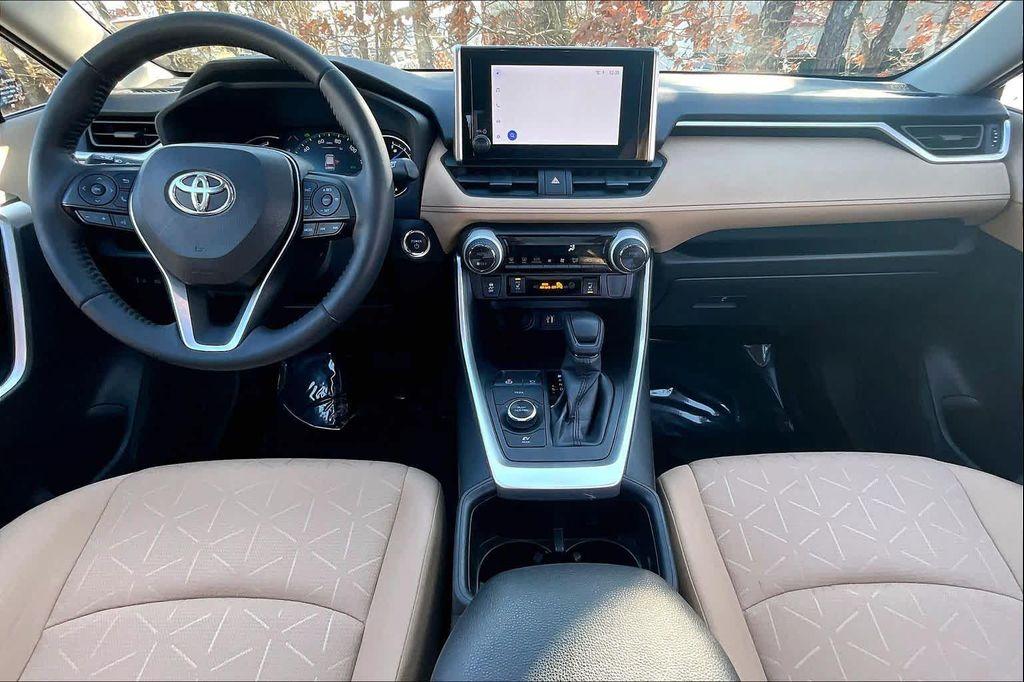used 2023 Toyota RAV4 Hybrid car, priced at $26,483
