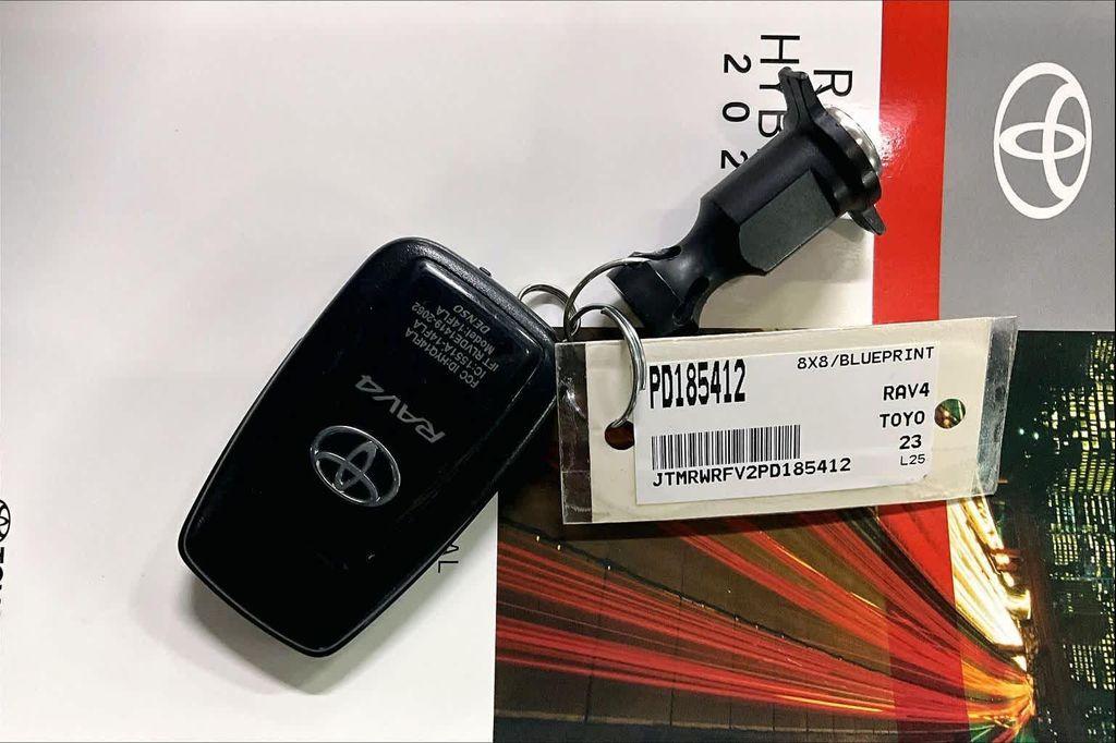 used 2023 Toyota RAV4 Hybrid car, priced at $26,483
