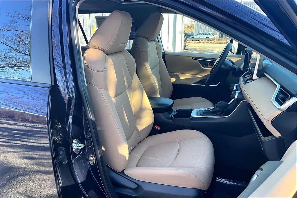 used 2023 Toyota RAV4 Hybrid car, priced at $26,483