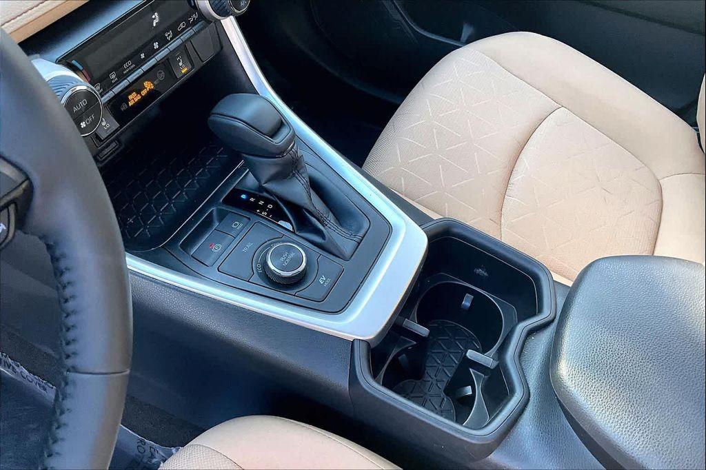 used 2023 Toyota RAV4 Hybrid car, priced at $26,483