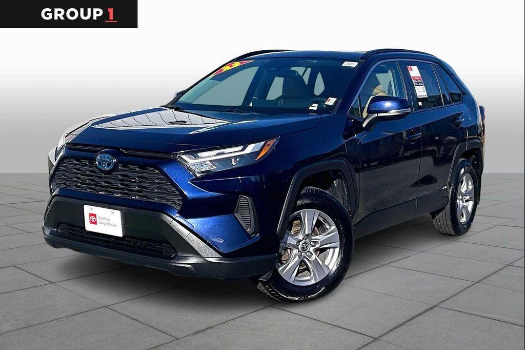 used 2023 Toyota RAV4 Hybrid car, priced at $26,483