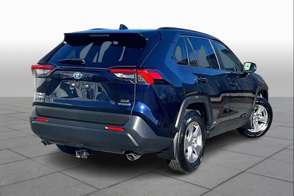 used 2023 Toyota RAV4 Hybrid car, priced at $26,483