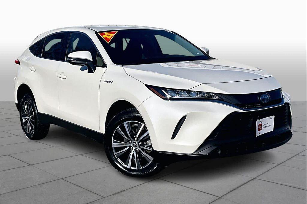 used 2021 Toyota Venza car, priced at $26,500