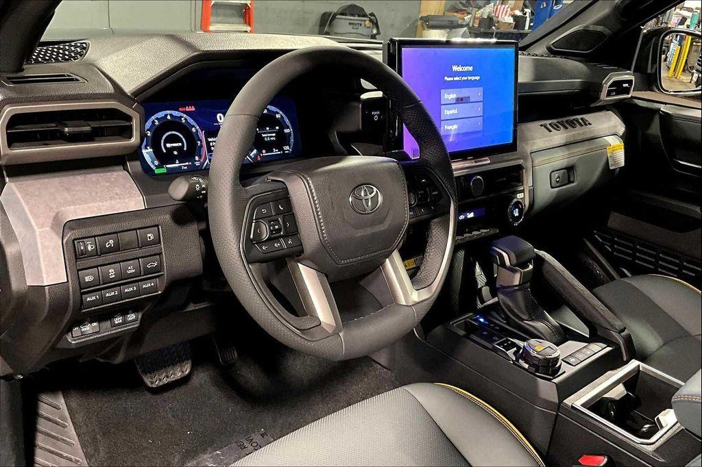 new 2025 Toyota Tacoma Hybrid car, priced at $64,535