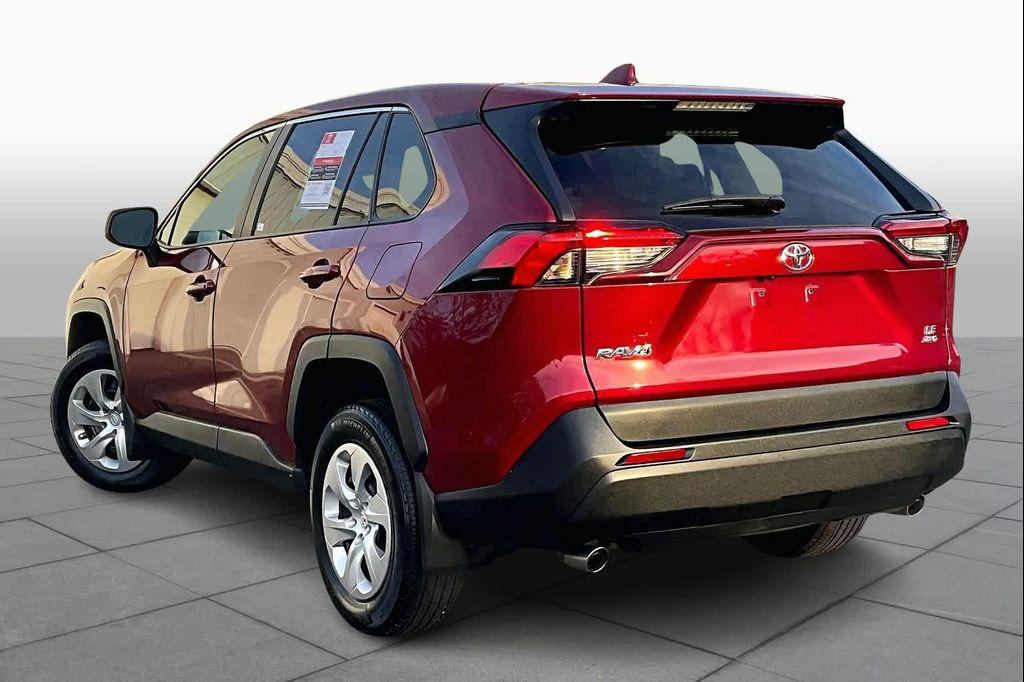 used 2023 Toyota RAV4 car, priced at $27,430