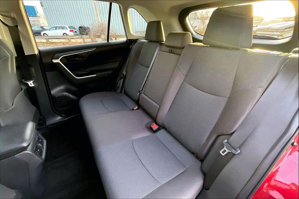 used 2023 Toyota RAV4 car, priced at $27,430