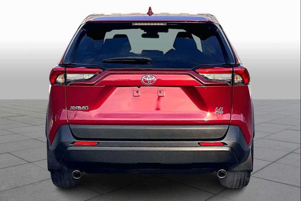 used 2023 Toyota RAV4 car, priced at $27,430