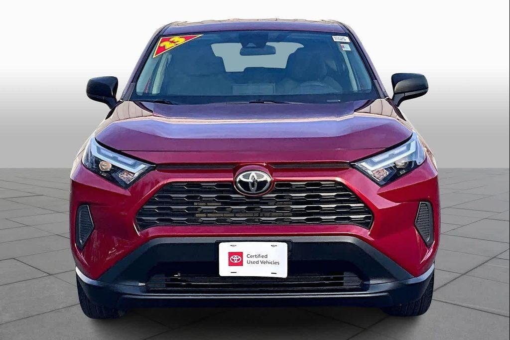used 2023 Toyota RAV4 car, priced at $27,430