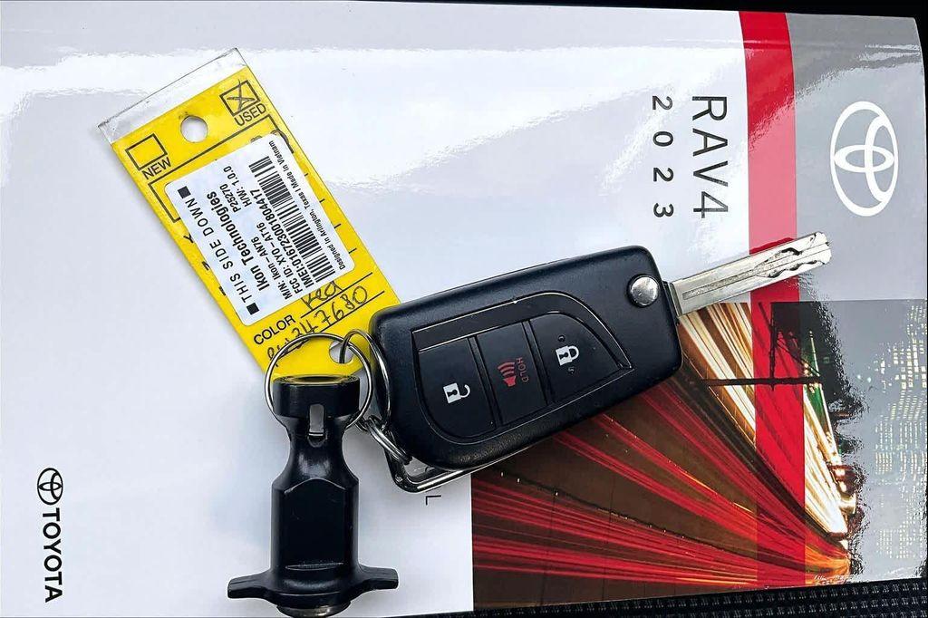 used 2023 Toyota RAV4 car, priced at $27,430