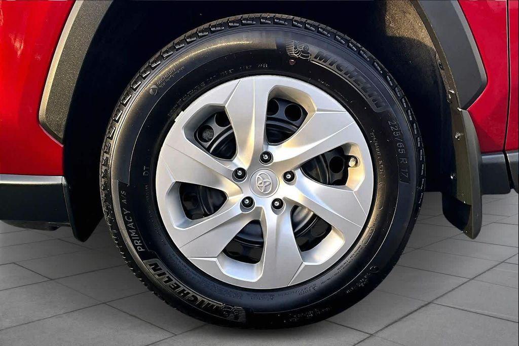 used 2023 Toyota RAV4 car, priced at $27,430