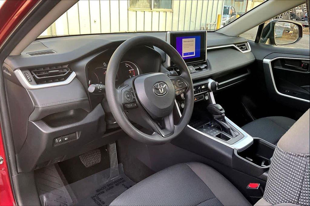 used 2023 Toyota RAV4 car, priced at $27,430