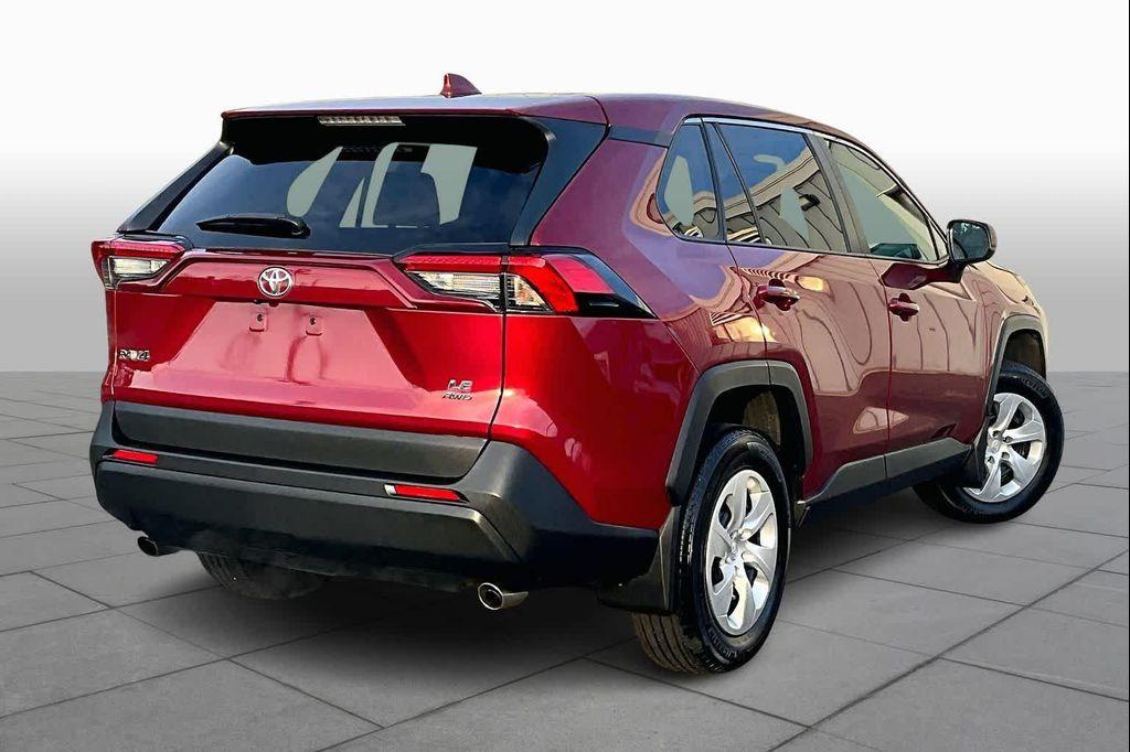 used 2023 Toyota RAV4 car, priced at $27,430