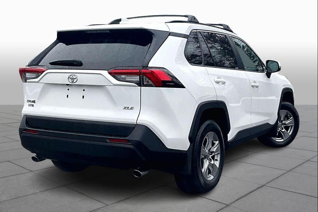 used 2023 Toyota RAV4 car, priced at $27,730