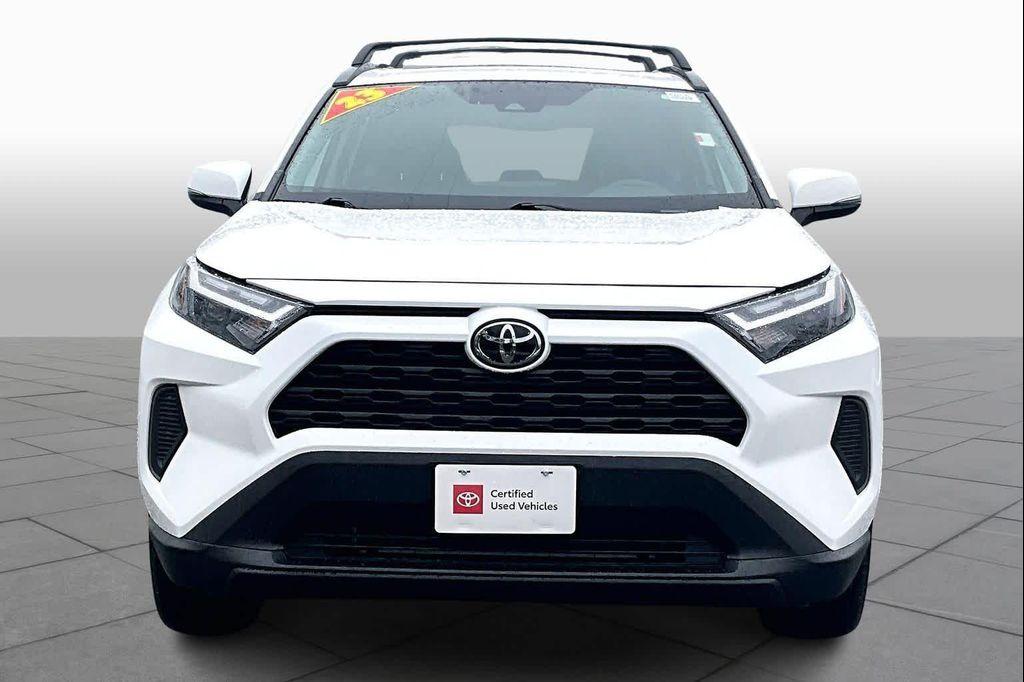 used 2023 Toyota RAV4 car, priced at $27,730