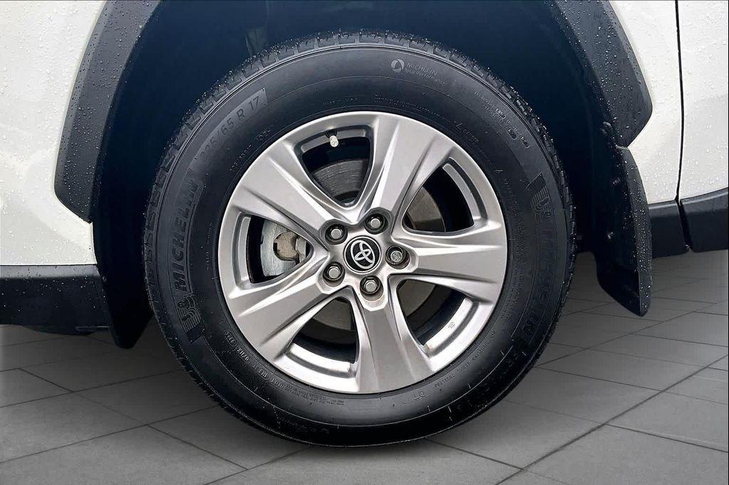 used 2023 Toyota RAV4 car, priced at $27,730