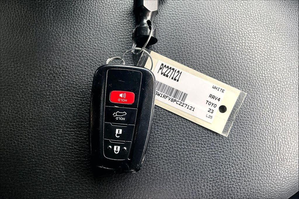 used 2023 Toyota RAV4 car, priced at $27,730