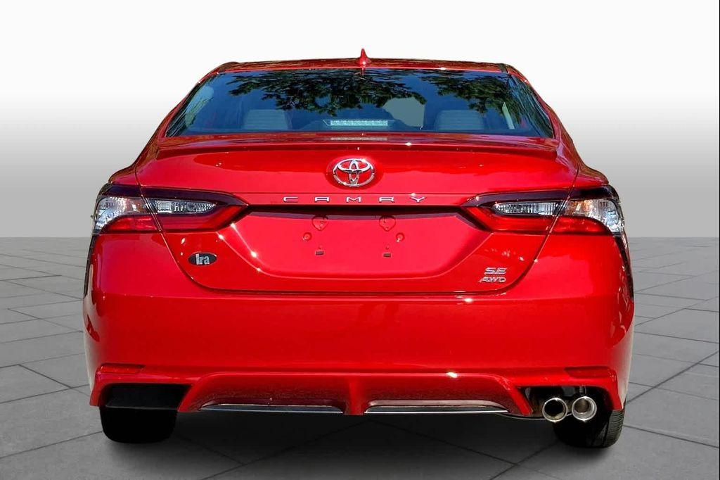used 2021 Toyota Camry car, priced at $21,800