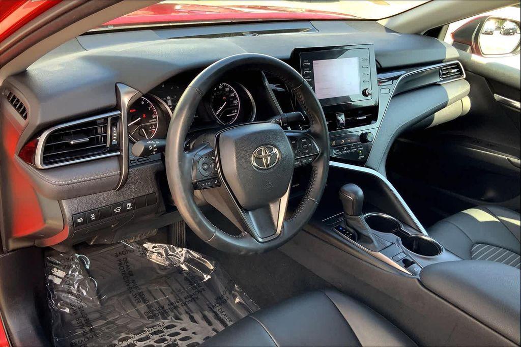 used 2021 Toyota Camry car, priced at $21,800
