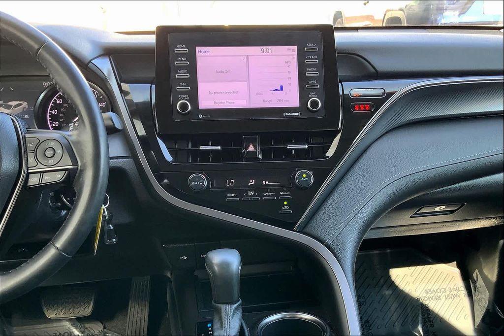 used 2021 Toyota Camry car, priced at $21,800
