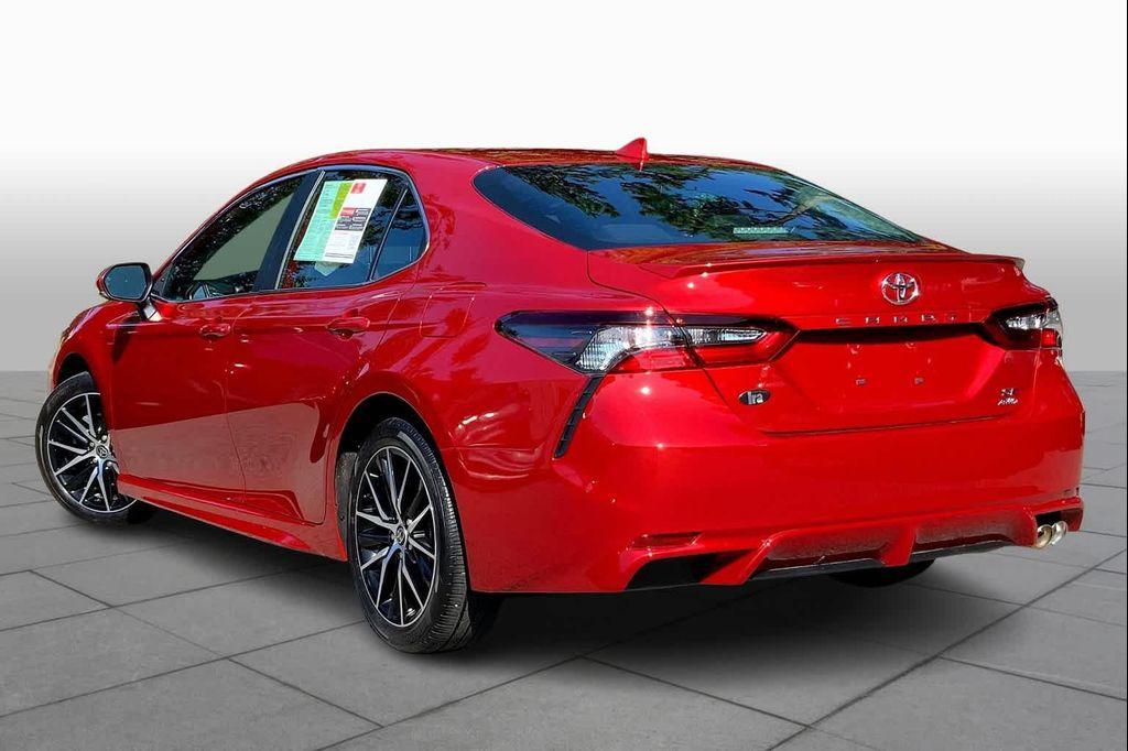 used 2021 Toyota Camry car, priced at $21,800