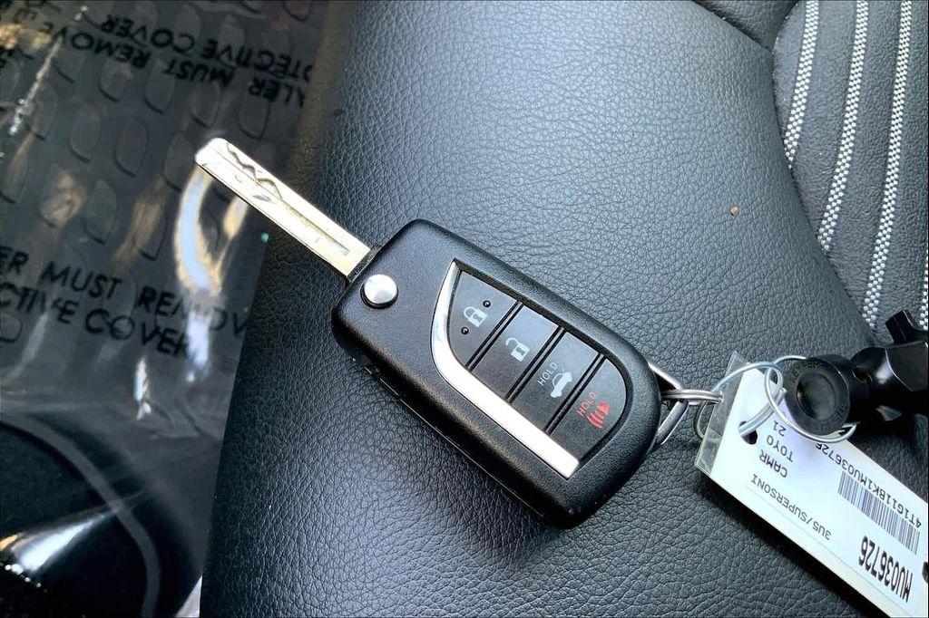 used 2021 Toyota Camry car, priced at $21,800
