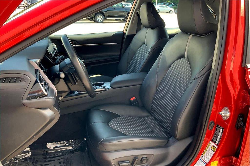 used 2021 Toyota Camry car, priced at $21,800