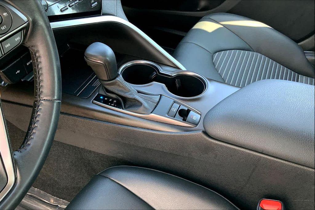 used 2021 Toyota Camry car, priced at $21,800