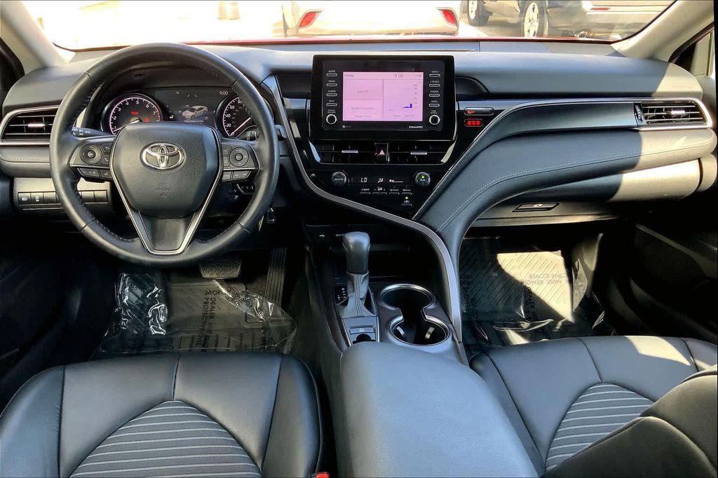 used 2021 Toyota Camry car, priced at $21,800