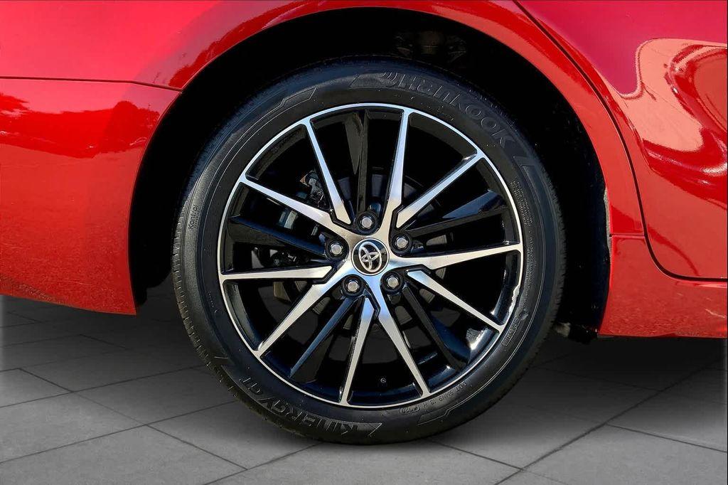 used 2021 Toyota Camry car, priced at $21,800