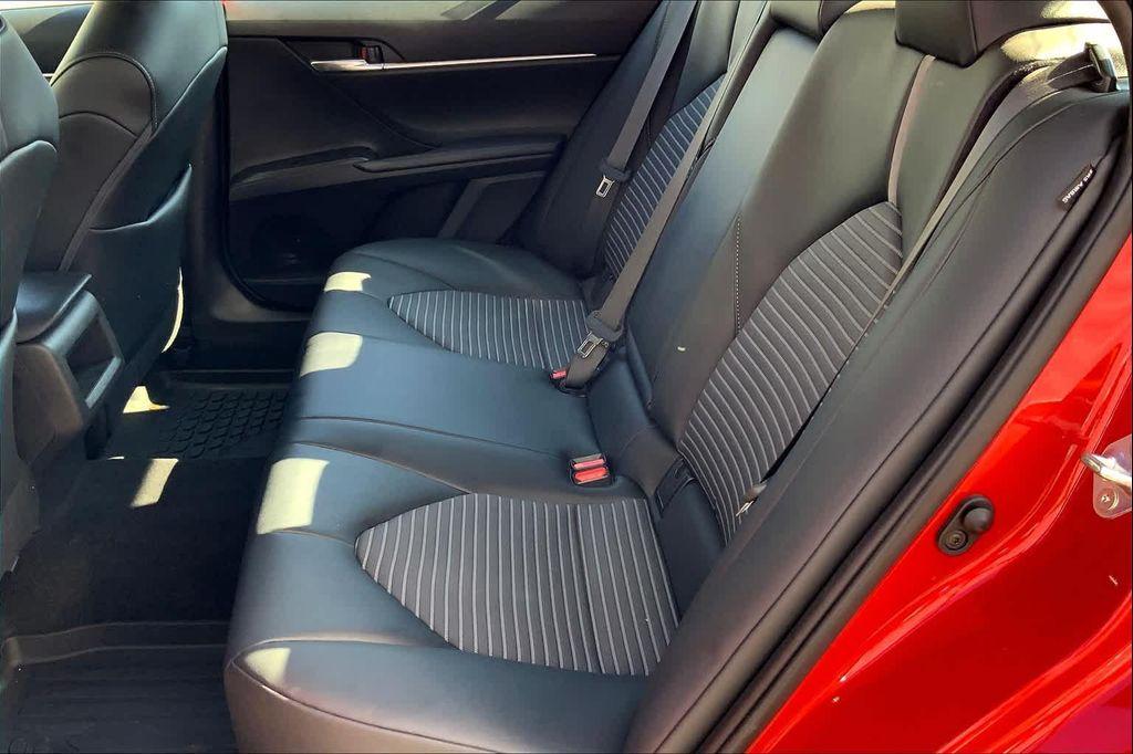 used 2021 Toyota Camry car, priced at $21,800