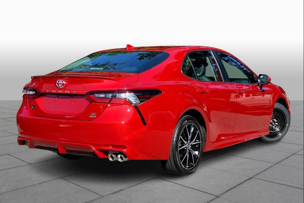 used 2021 Toyota Camry car, priced at $21,800