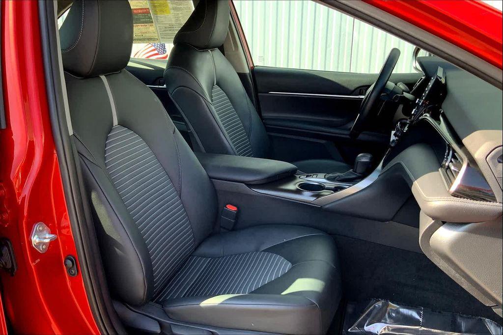 used 2021 Toyota Camry car, priced at $21,800