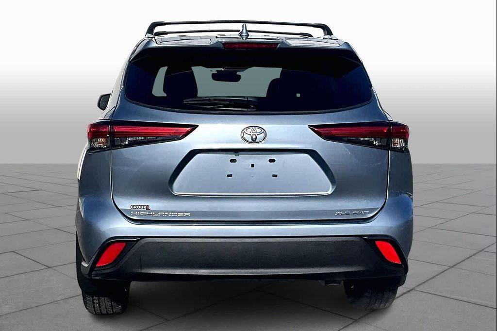 used 2023 Toyota Highlander car, priced at $38,000