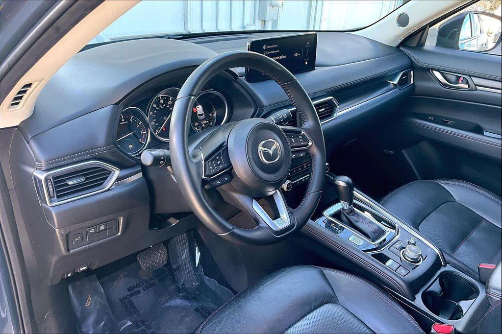 used 2024 Mazda CX-5 car, priced at $25,400
