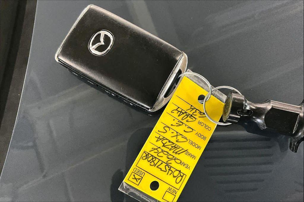 used 2024 Mazda CX-5 car, priced at $25,400
