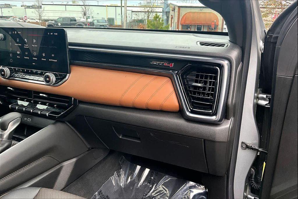 used 2024 GMC Canyon car, priced at $42,000