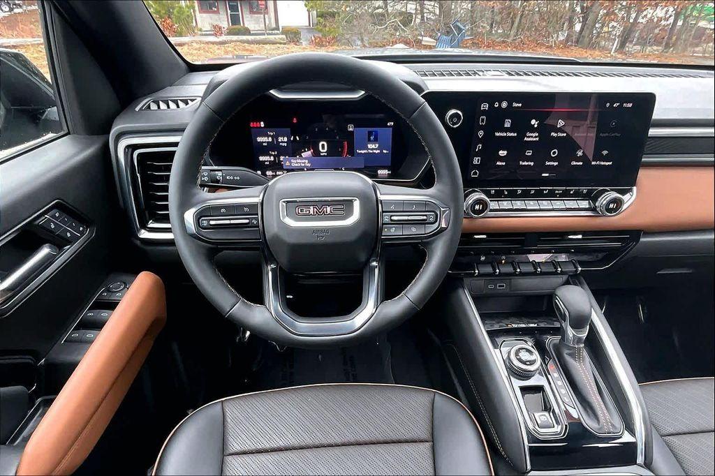 used 2024 GMC Canyon car, priced at $42,000