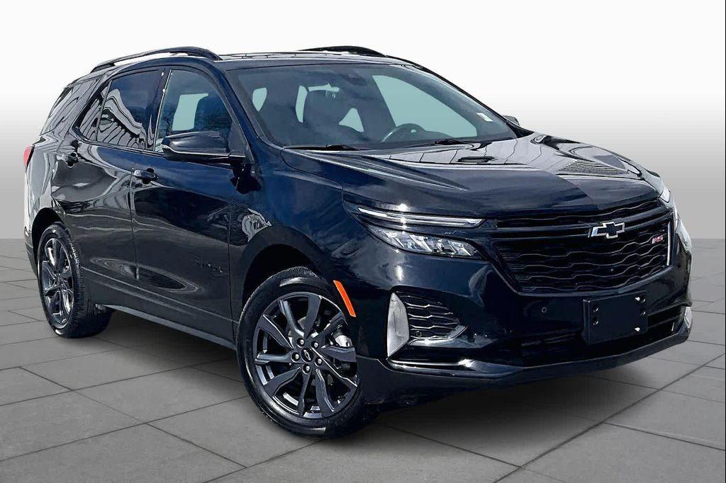 used 2024 Chevrolet Equinox car, priced at $25,000