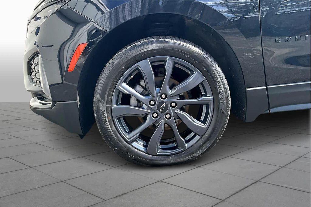 used 2024 Chevrolet Equinox car, priced at $25,000