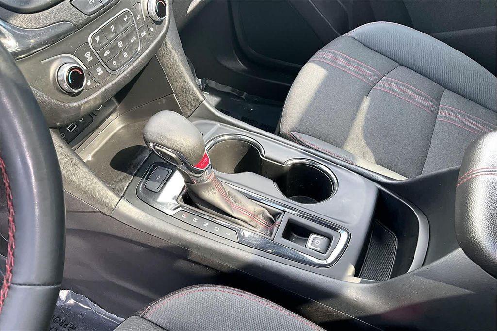 used 2024 Chevrolet Equinox car, priced at $25,000