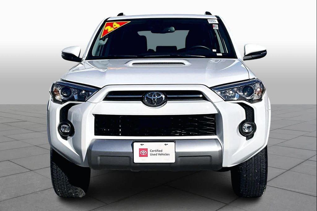 used 2024 Toyota 4Runner car, priced at $44,600