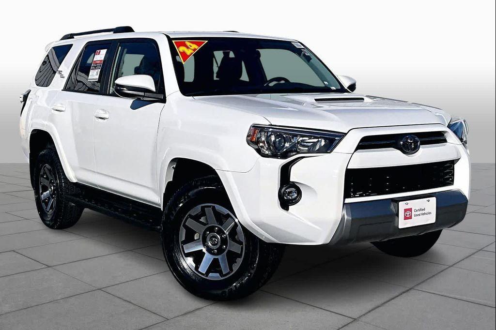 used 2024 Toyota 4Runner car, priced at $44,600