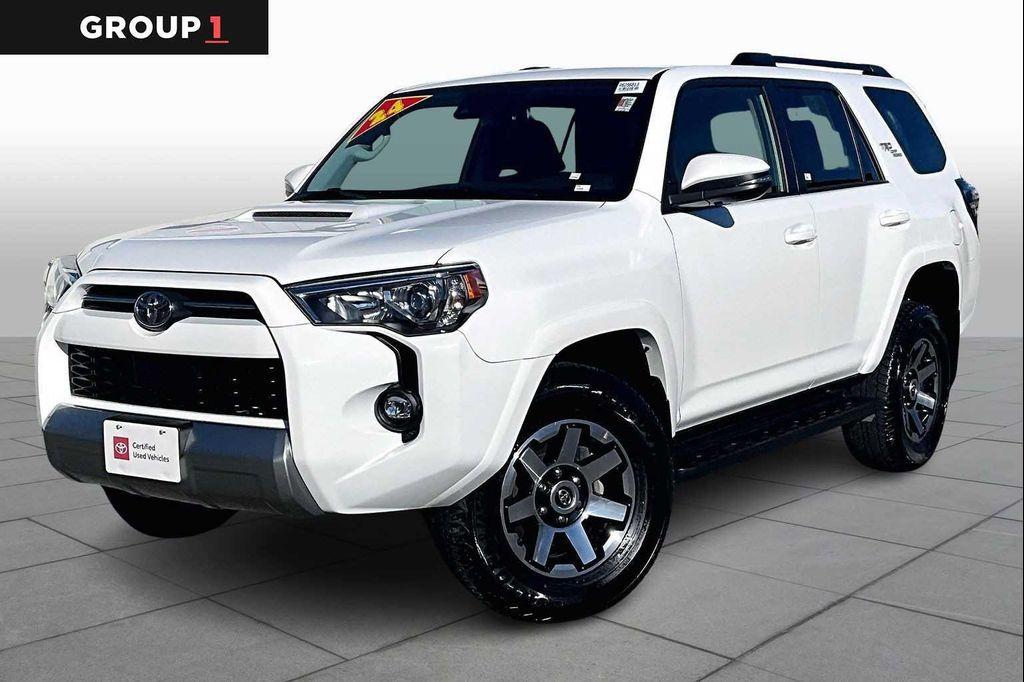 used 2024 Toyota 4Runner car, priced at $44,600