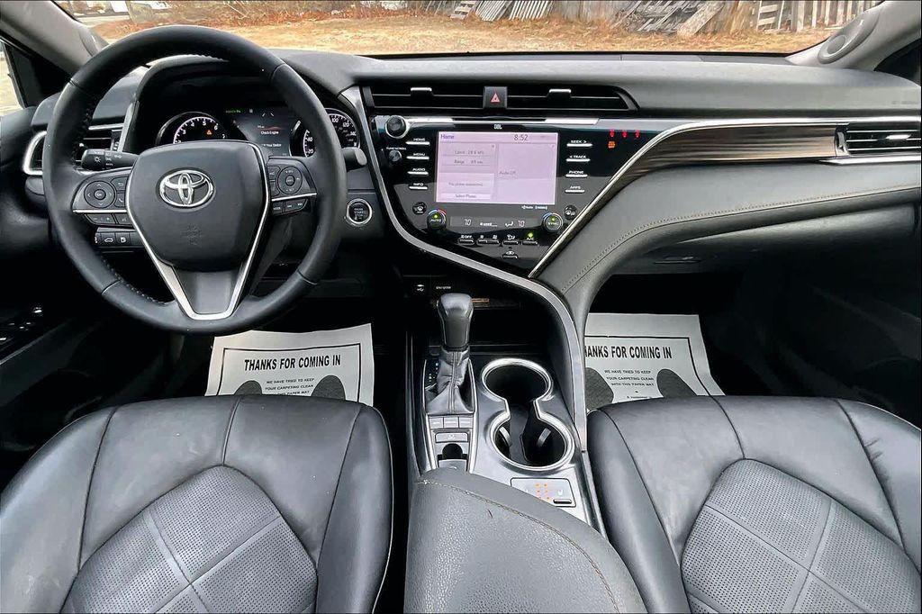 used 2018 Toyota Camry car, priced at $19,900
